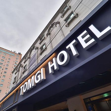 Jamsil Tomgi Hotel Сеул Екстер'єр фото