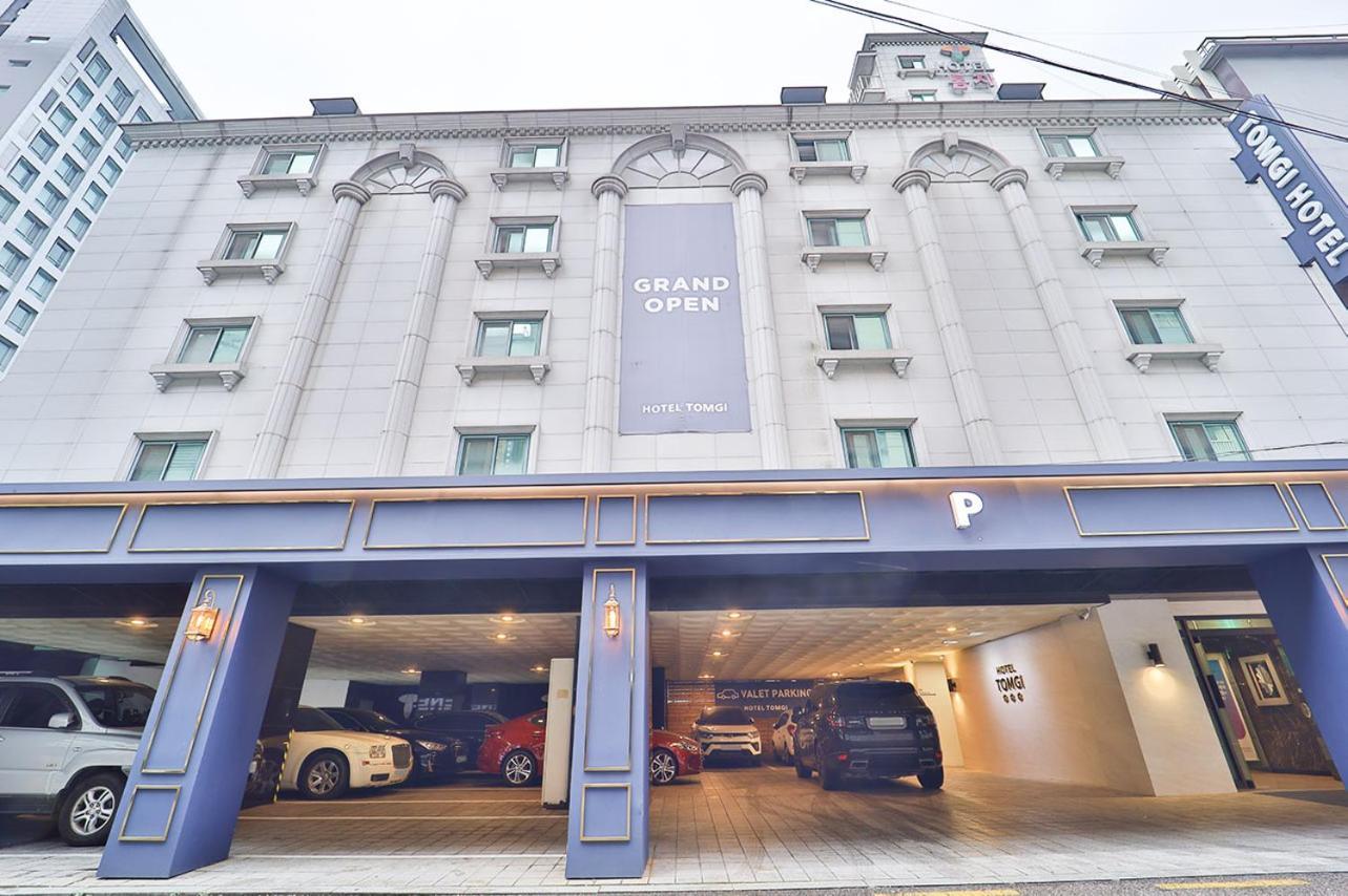 Jamsil Tomgi Hotel Сеул Екстер'єр фото