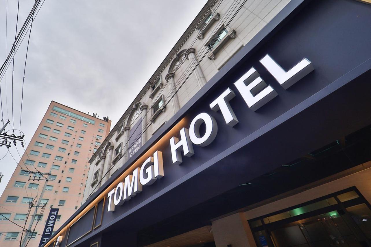 Jamsil Tomgi Hotel Сеул Екстер'єр фото