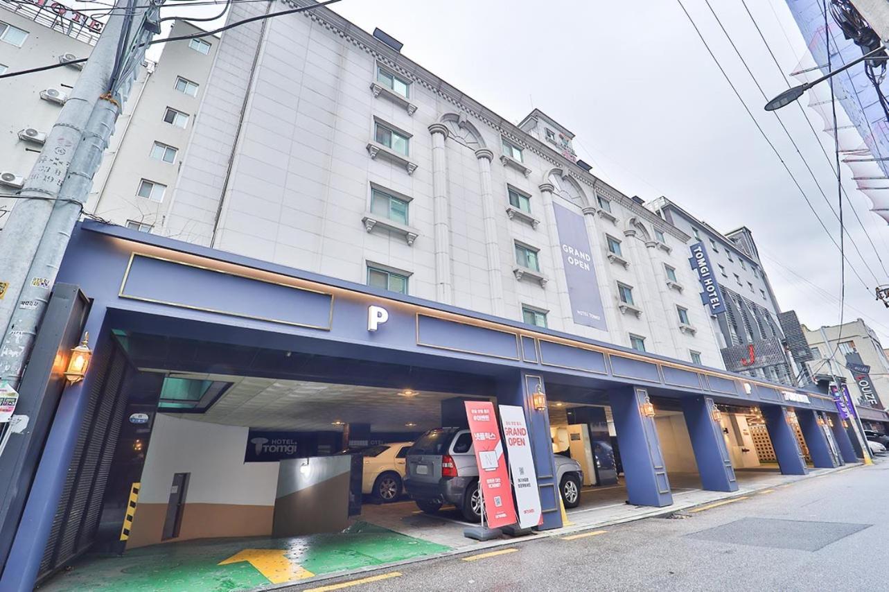 Jamsil Tomgi Hotel Сеул Екстер'єр фото