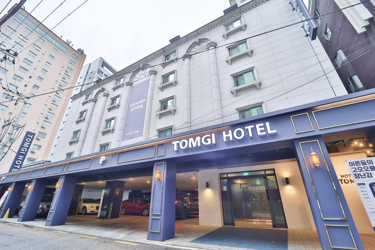 Jamsil Tomgi Hotel Сеул Екстер'єр фото