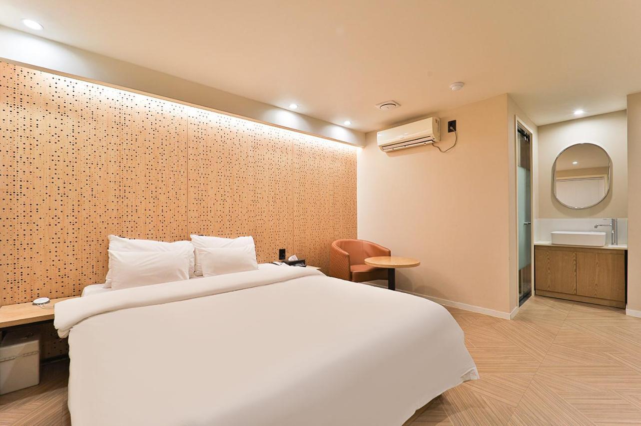 Jamsil Tomgi Hotel Сеул Екстер'єр фото