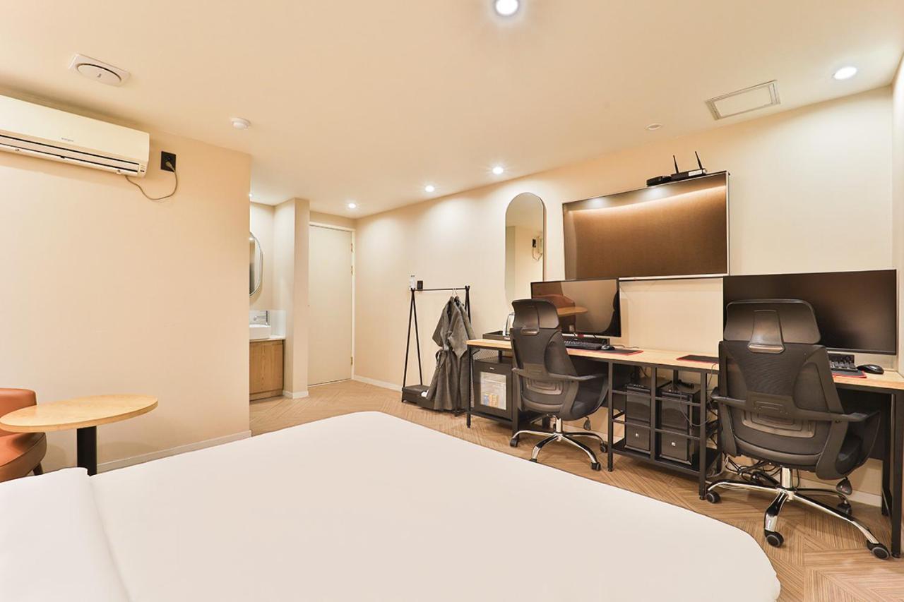 Jamsil Tomgi Hotel Сеул Екстер'єр фото