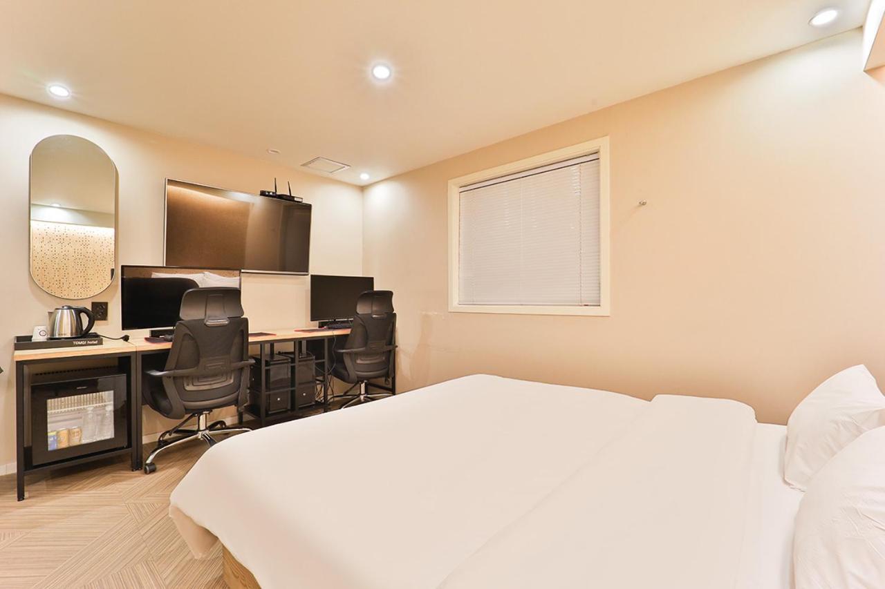 Jamsil Tomgi Hotel Сеул Екстер'єр фото