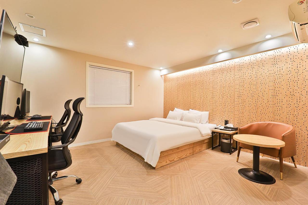Jamsil Tomgi Hotel Сеул Екстер'єр фото