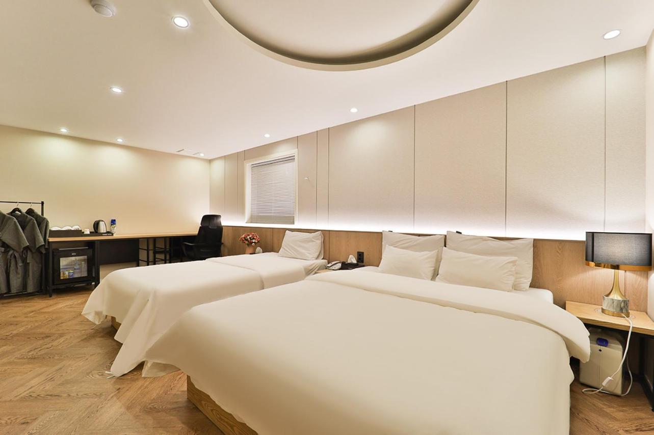Jamsil Tomgi Hotel Сеул Екстер'єр фото