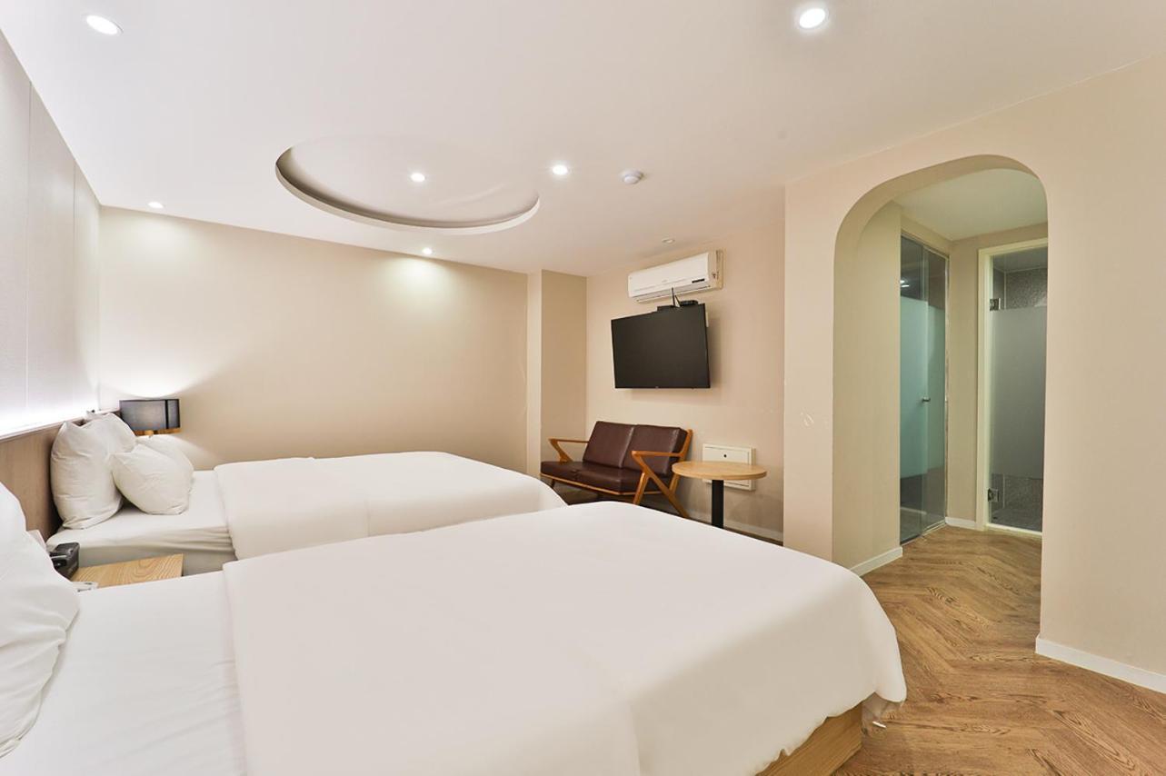 Jamsil Tomgi Hotel Сеул Екстер'єр фото