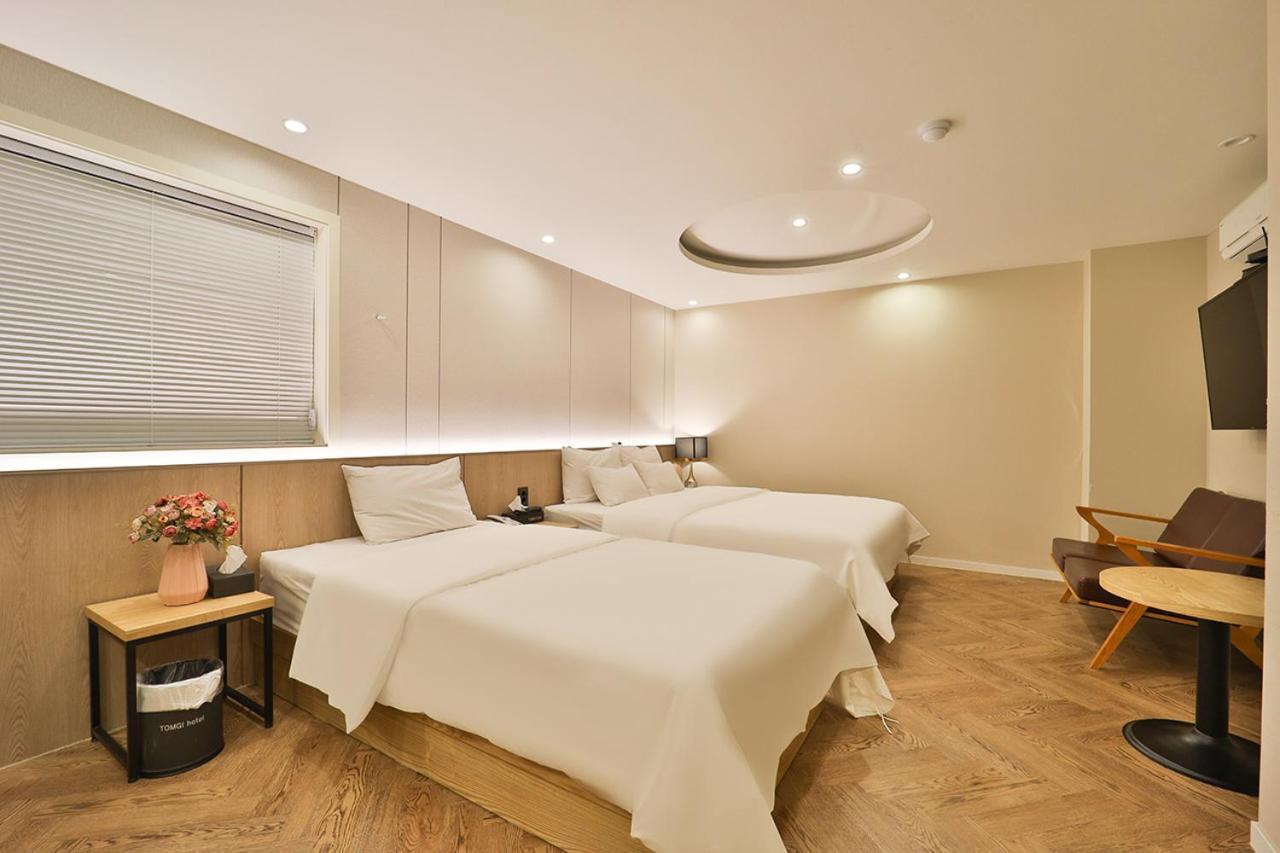 Jamsil Tomgi Hotel Сеул Екстер'єр фото