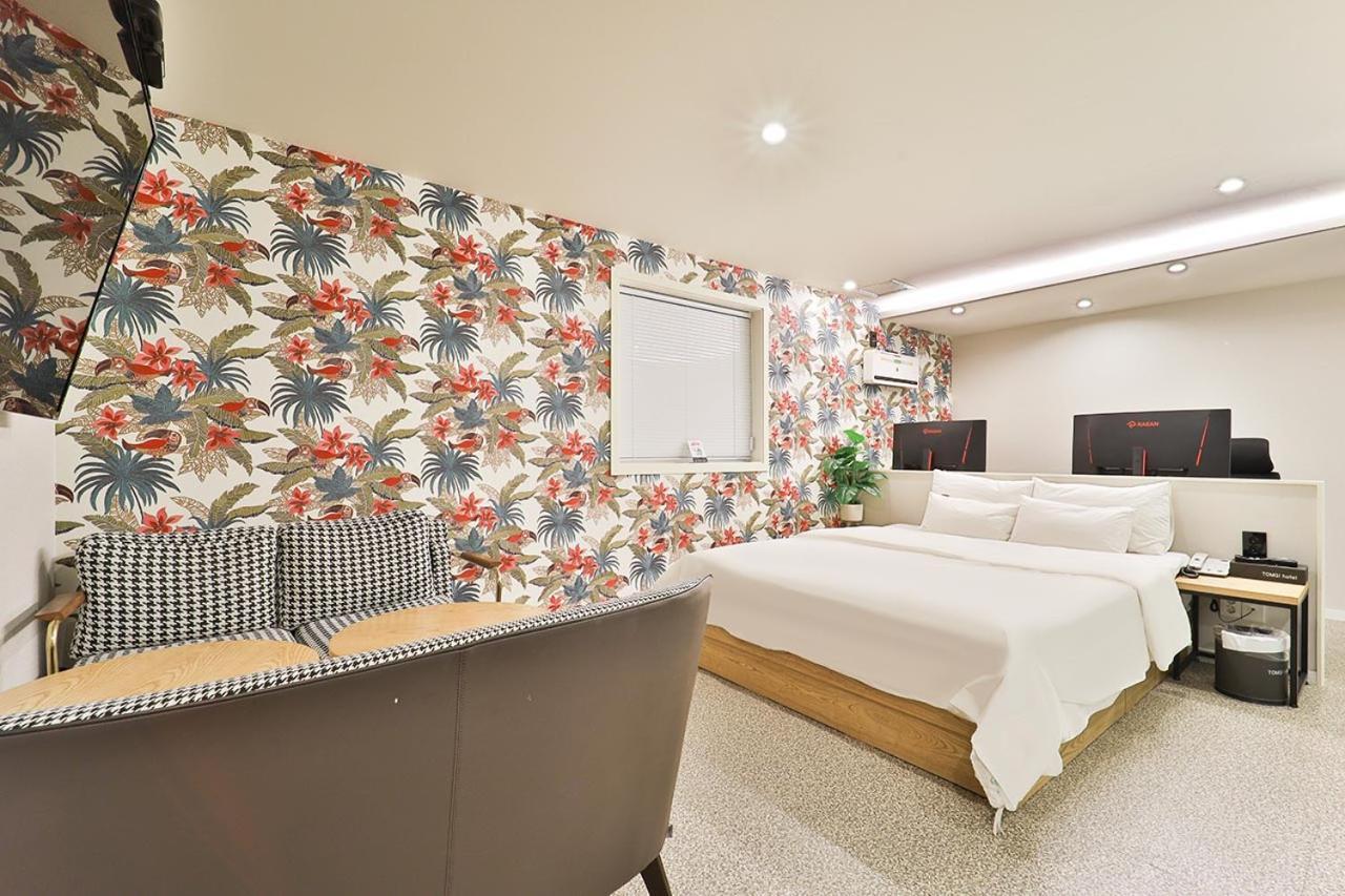 Jamsil Tomgi Hotel Сеул Екстер'єр фото