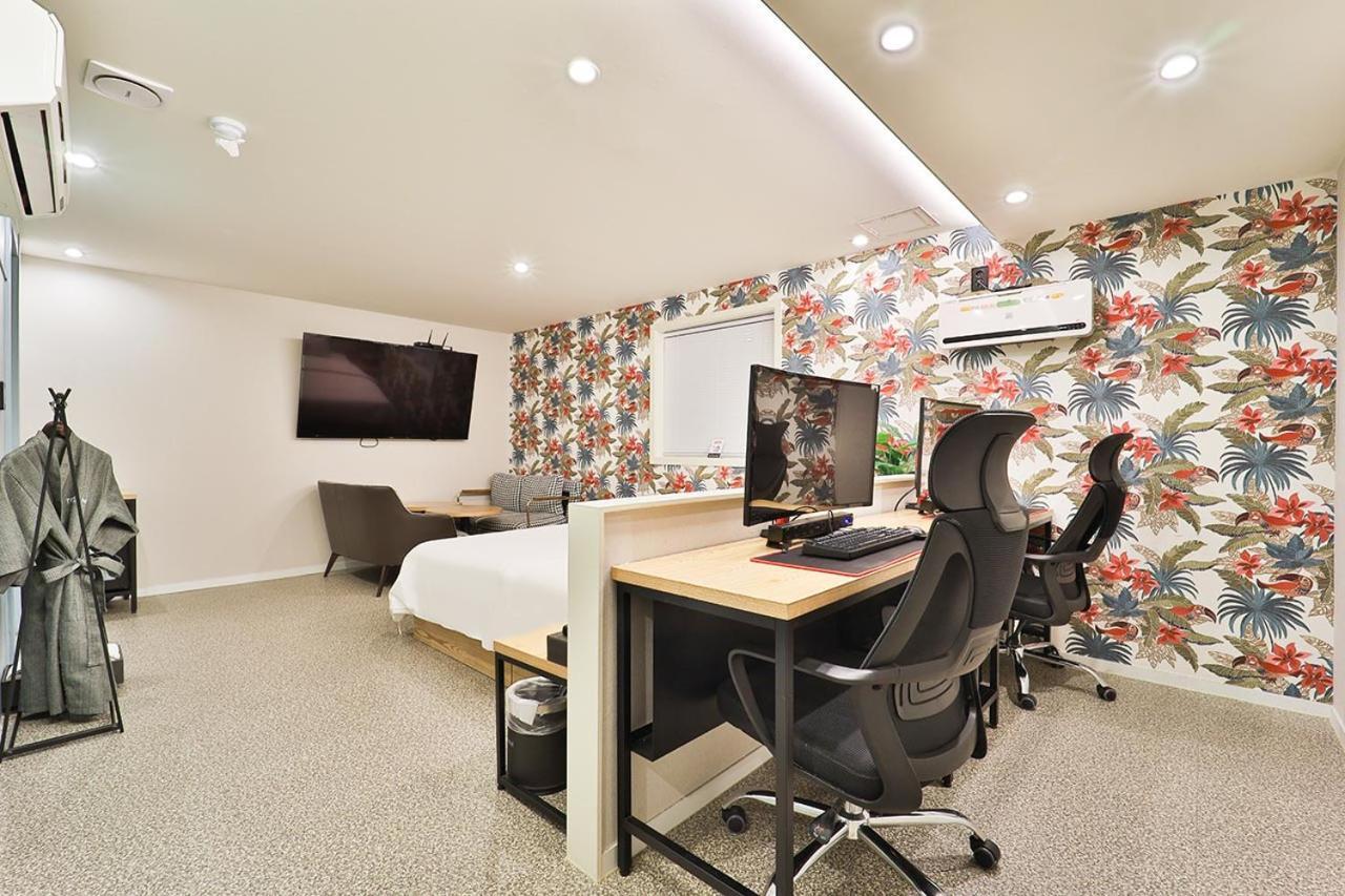 Jamsil Tomgi Hotel Сеул Екстер'єр фото