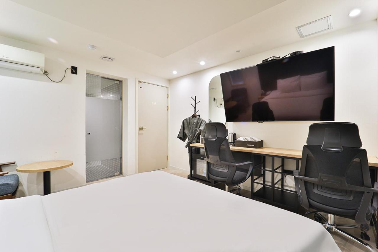Jamsil Tomgi Hotel Сеул Екстер'єр фото