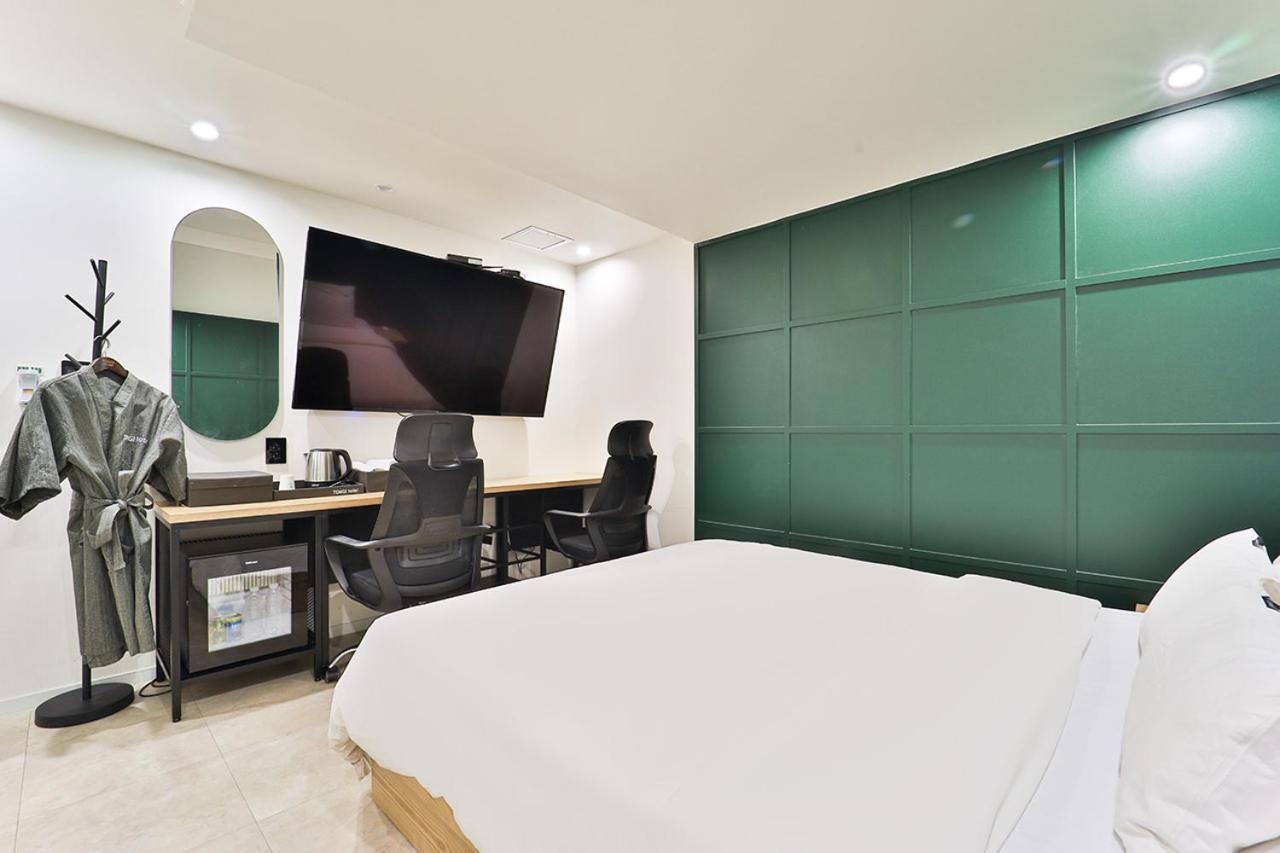 Jamsil Tomgi Hotel Сеул Екстер'єр фото