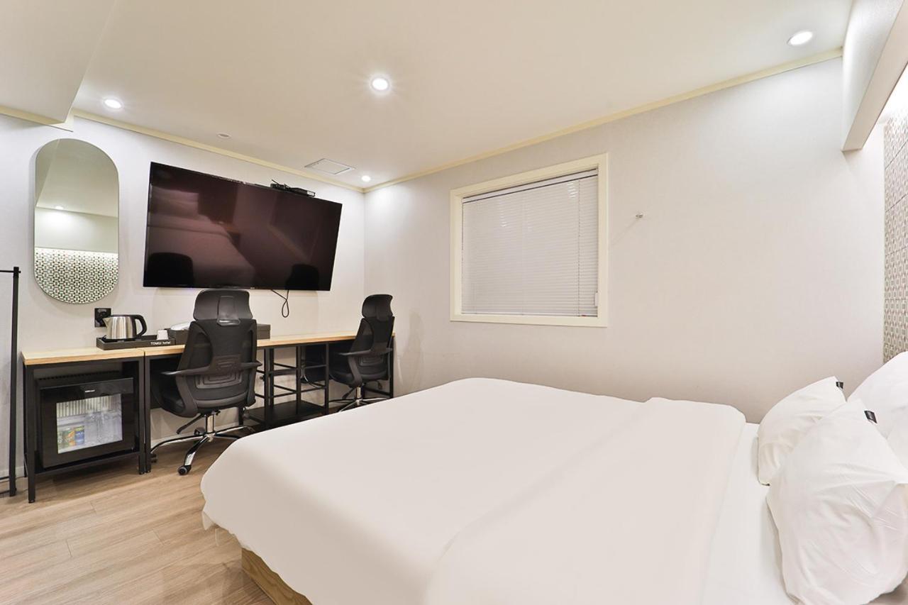 Jamsil Tomgi Hotel Сеул Екстер'єр фото