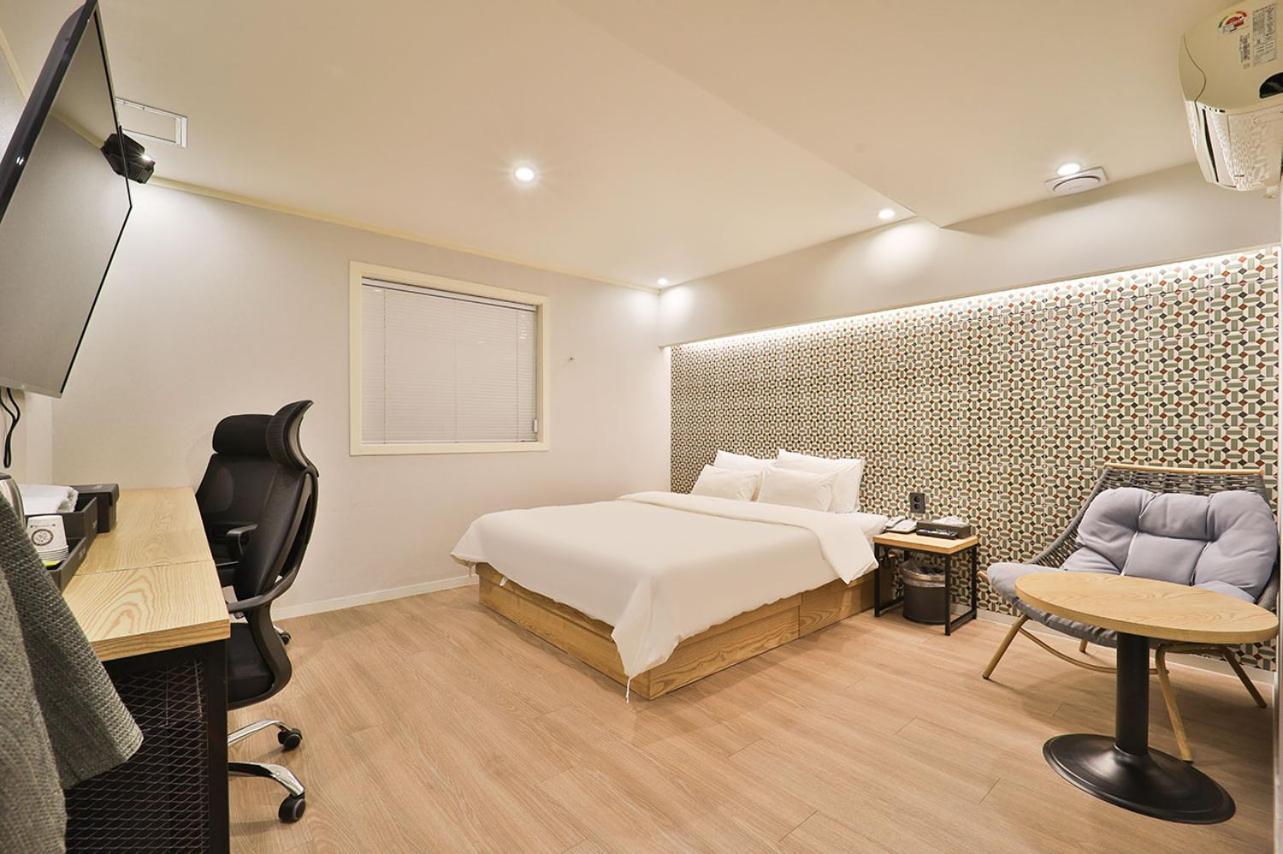 Jamsil Tomgi Hotel Сеул Екстер'єр фото