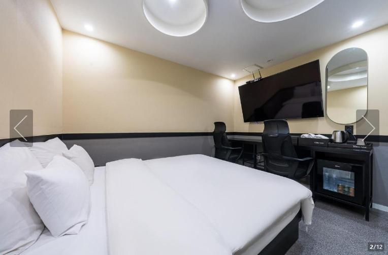Jamsil Tomgi Hotel Сеул Екстер'єр фото