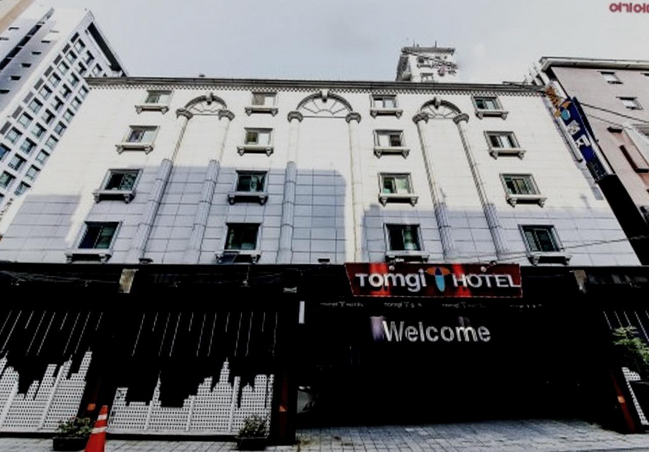 Jamsil Tomgi Hotel Сеул Екстер'єр фото